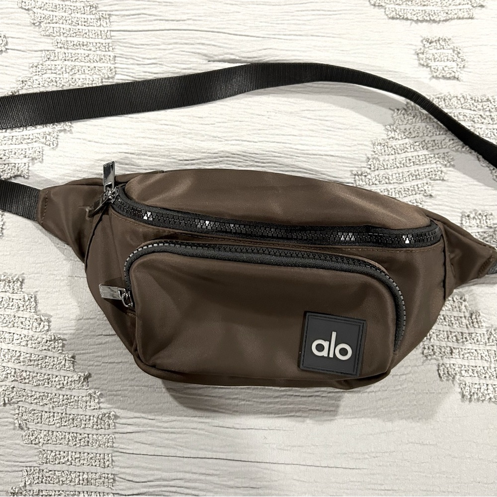 ALO Yoga Brown Belt Bag